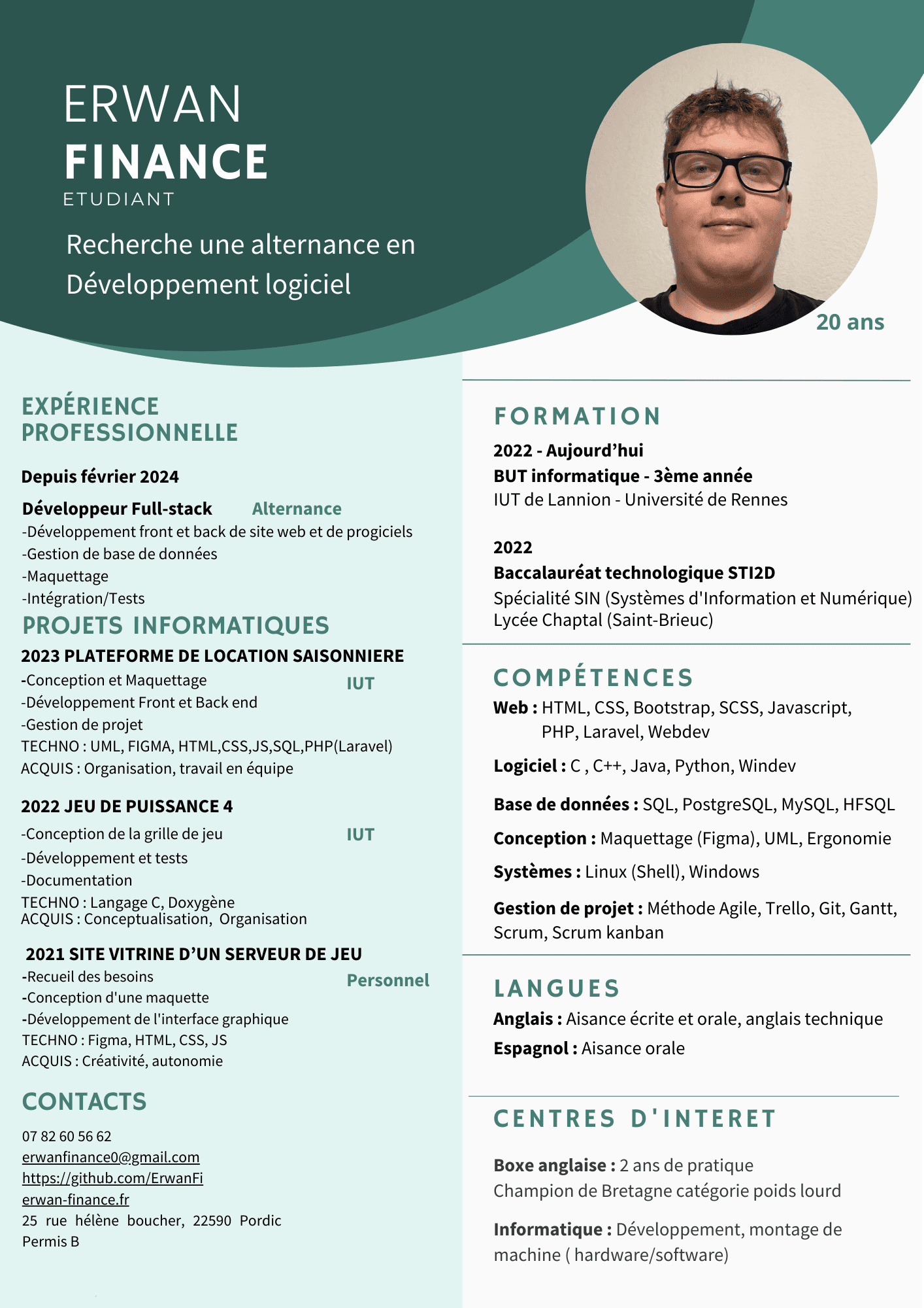 CV